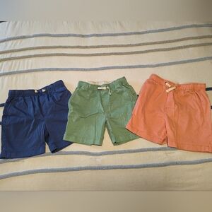 (3) pair of JCrew crewcuts shorts size 8